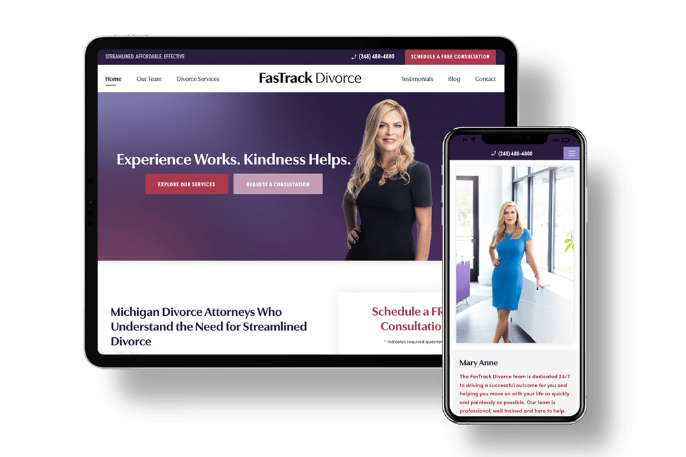 graphical user interface, website