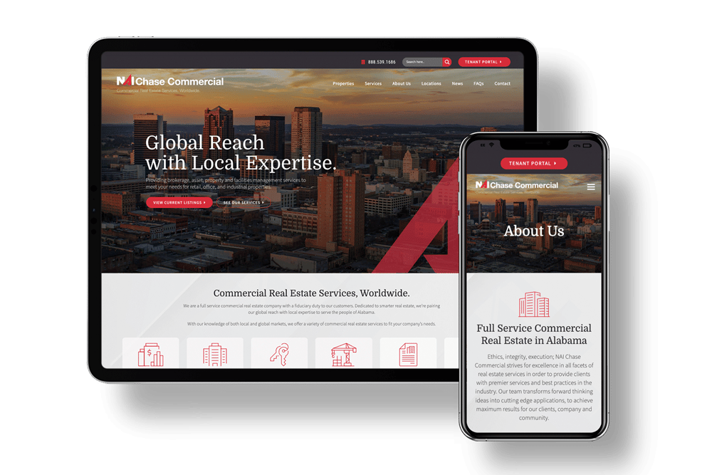 graphical user interface, website