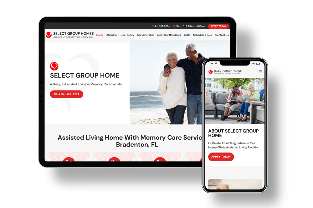 graphical user interface, website