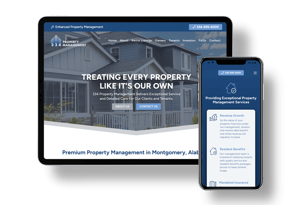 a sign on the screen