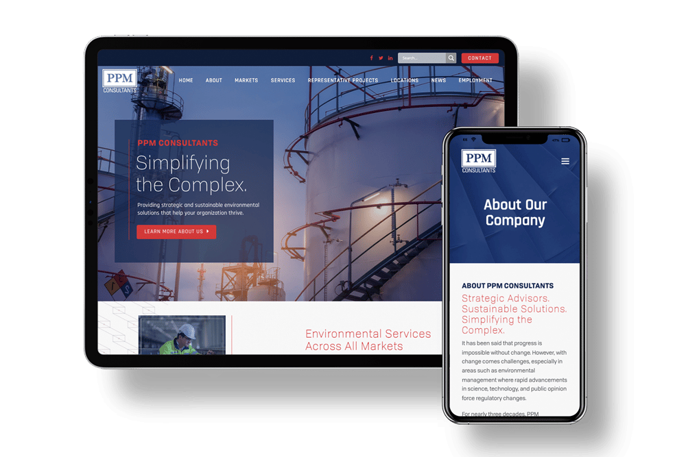 graphical user interface, website